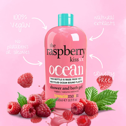 Treacle Moon The Raspberry Kissxx Ocean Shower Gel, 500ml