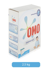 OMO Sensitive Skin Active Powder Detergent, 2.5 Kg