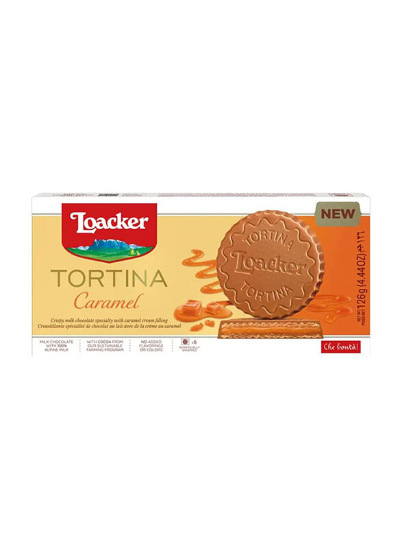 

Loacker Loacker Tortina Carame - 126g