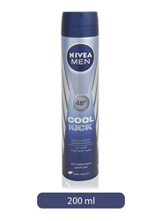 Nivea Men Cool Kick Anti-Perspirant Deodorant Spray, 200ml