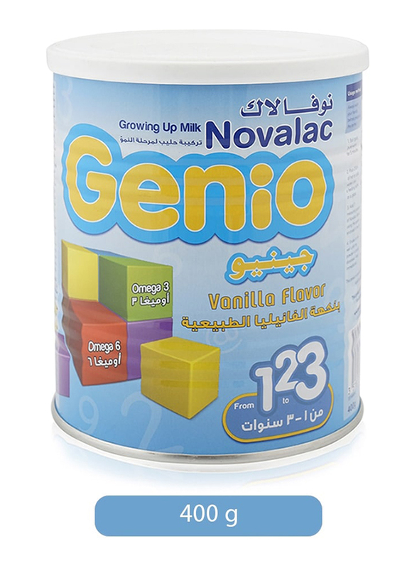 Novalac Genio Vanilla Milk Powder, 400g