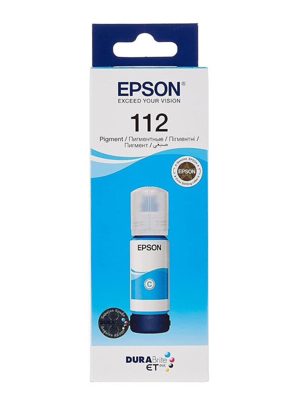 

Epson 112 EcoTank Cyan Ink Bottle