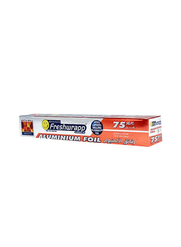 

Hindalco Freshwrapp Aluminium Foil, 75 Sq.Ft