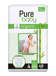 Pure Baby-Eco Pant, Size 4, 7-16 Kg, 48 Count