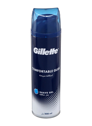 Gillette Comfortable Glide Shaving Gel, 200 ml