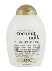 Ogx Nourishing + Coconut Milk Conditioner, 385ml