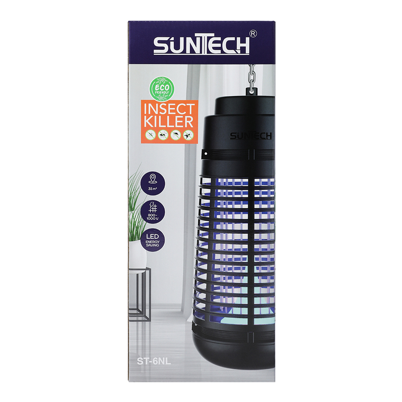 Suntech ST6NL 4W Eco Friendly Insect Killer, One Size