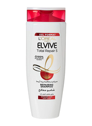 L'Oreal Paris Elvive Total Repair 5 Damaged Hair Repairing Shampoo, 600ml