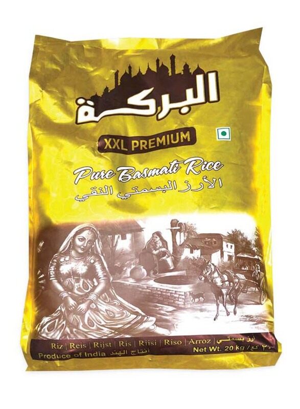 

Baraka Premium Pure Basmati Rice, 20 Kg