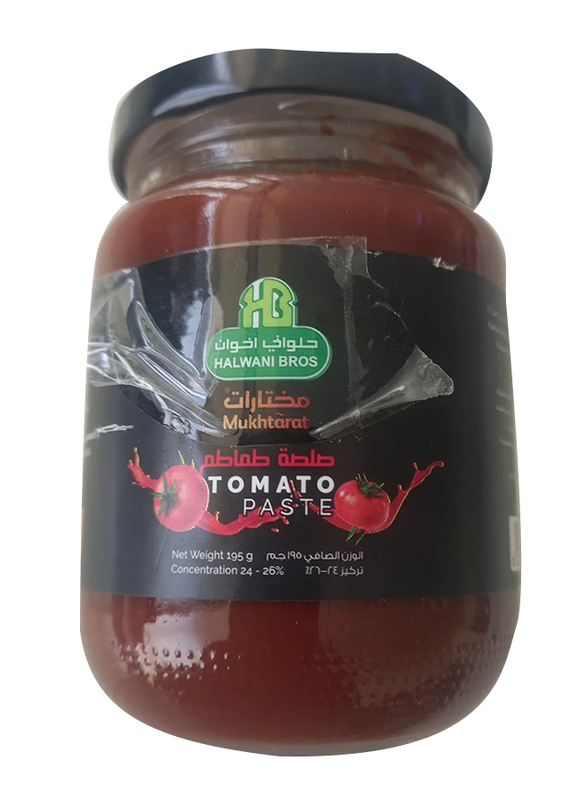 Halwani Tomato Paste, 195g, Red