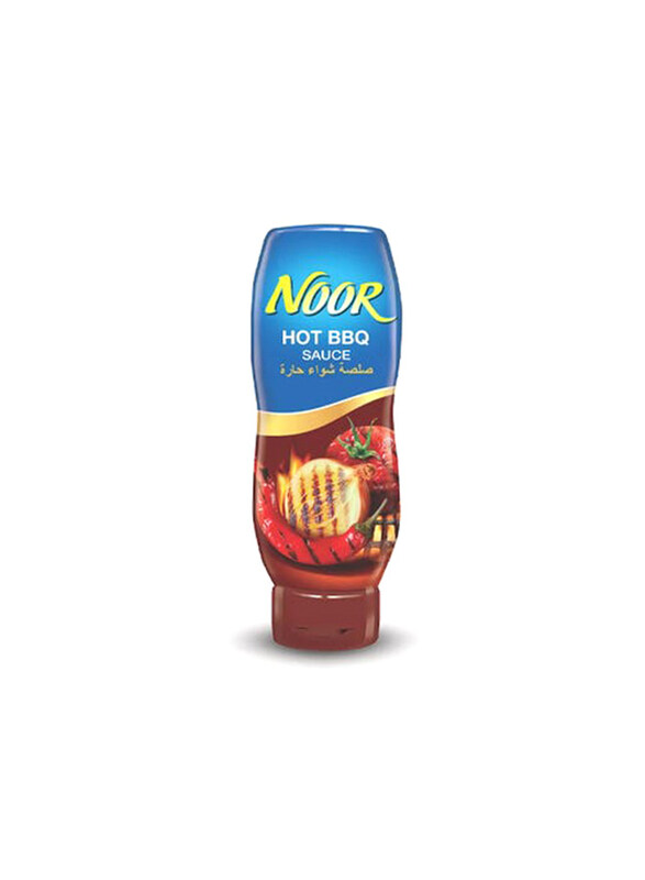 

Noor Hot BBQ Sauce, 295ml