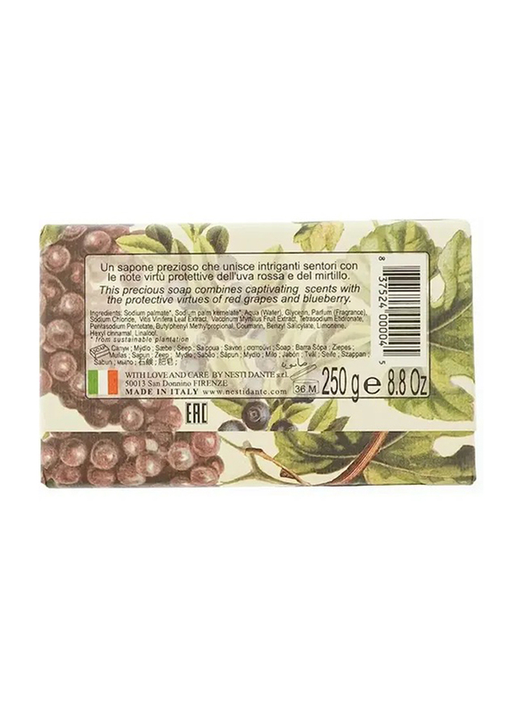 Nesti Dante Il Frutteto Red Grapes & Blue Berry Soap, 250g