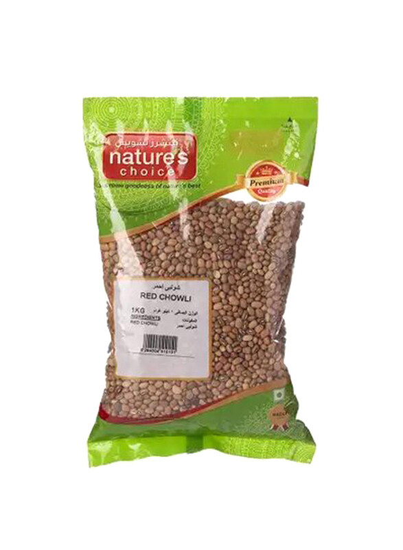 

Natures Choice Red Chowli, 1 Kg