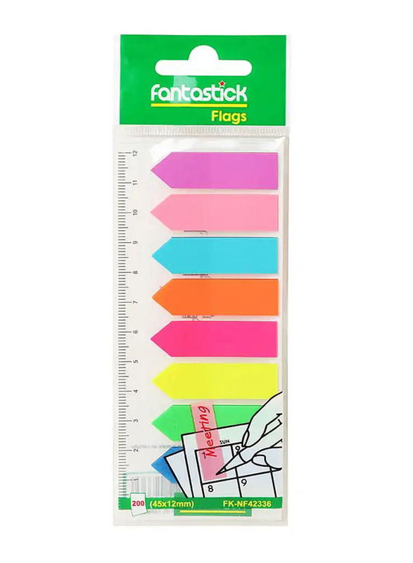 

Fantastick 8 Colour Film Index Arrow Flags Kit, Multicolour