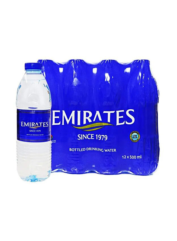 Emirates Drinking Water, 12 x 500ml