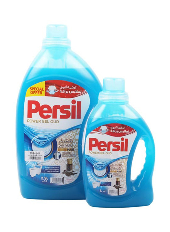 

Persil Power Gel Oud Laundry Detergent With Deep Clean Technology, 2.9 Liters + 1 Liter