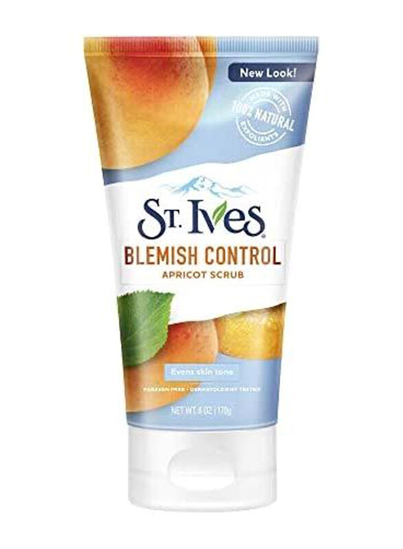 

St. Ives Blemish Control Apricot Facial Scrub, 170gm