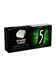 Extra Five Spearmint Chewing Gum, 14.4g