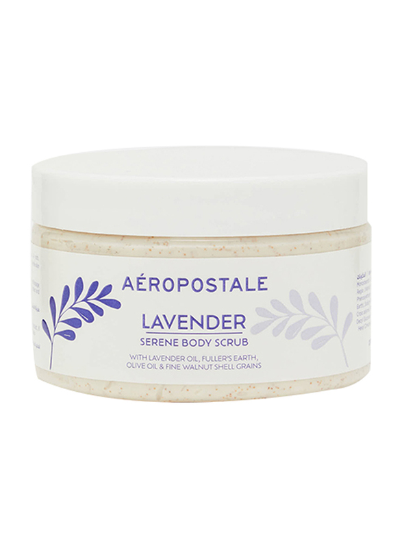 Aeropostale Lavender Body Scrub, 236ml