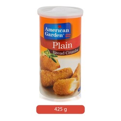 American Garden Plain Bread Crumbs, 425g