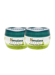 Himalaya Protein Hair Cream for Damage Hair, 2 Pieces x 140ml