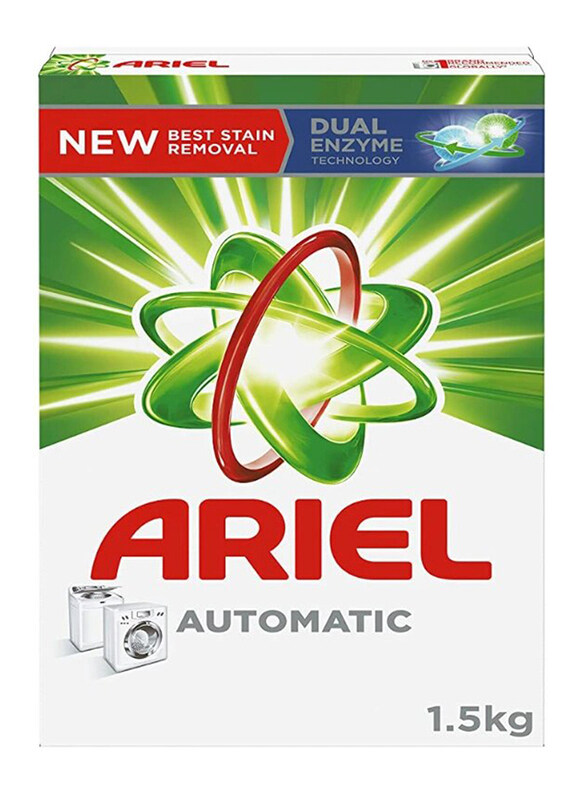 

Ariel Automatic Detergent Powder, 6 x 1.5Kg