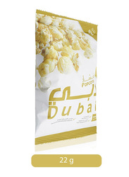 Dubai Popcorn Natural Butter Popcorn, 22g