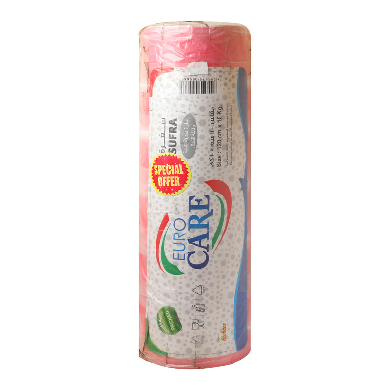 

Euro Care 10Kg Sufra Roll, Red