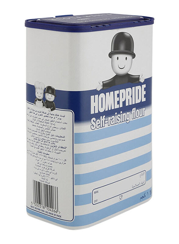 

Home Pride Self Raising Flour - 1 Kg