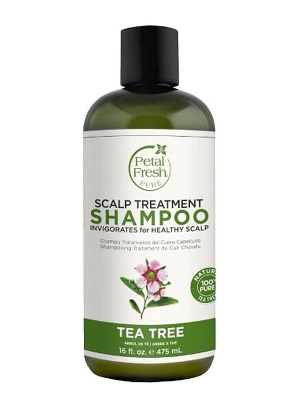 

Petal Fresh Pure Tea Tree Shampoo, 16oz