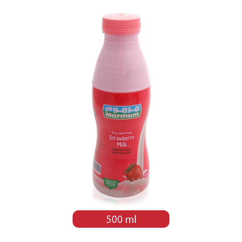 

Marmum Strawberry Milk, 500 ml