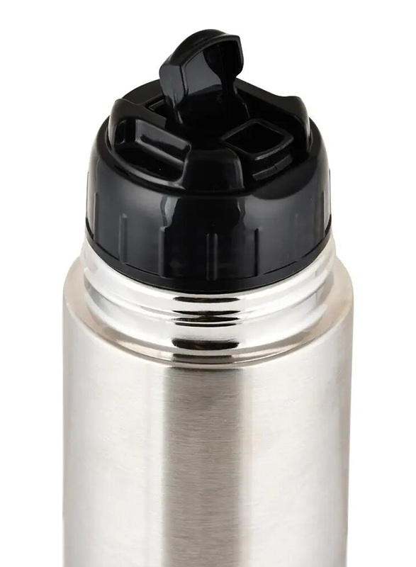 Milton 500ml Thermosteel Vacuum Insulated Bottle, Silver/Black