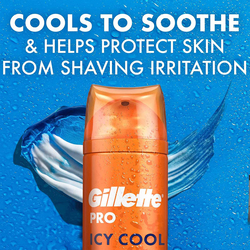 Gillette Pro Icy Cool Shaving Foam, 200ml