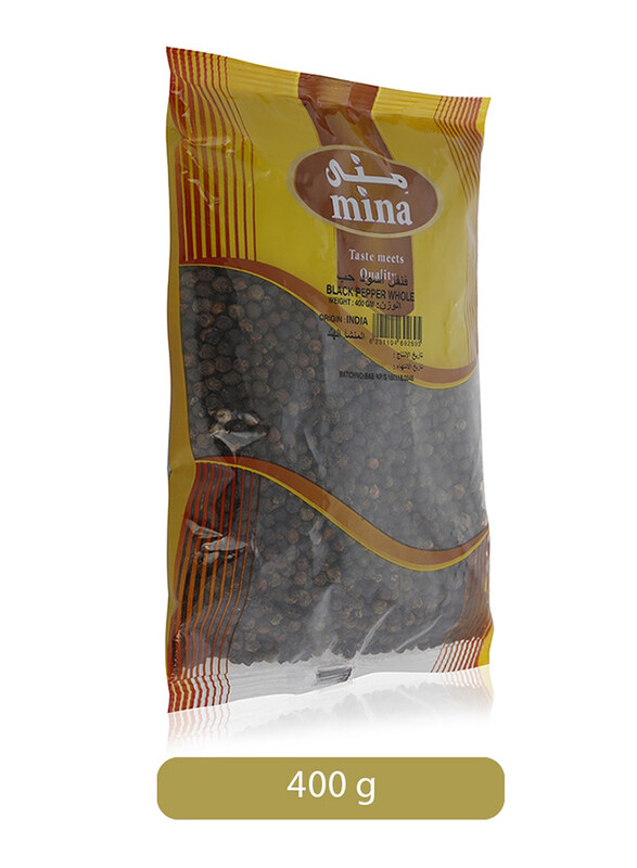 

Mina Black Pepper Whole Spices, 400g
