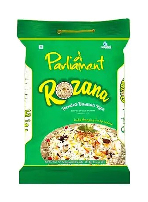 Parliament Rozana Basmati Rice, 4 Kg