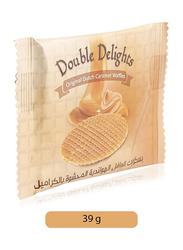 Double Delights Caramel Waffles, 32g