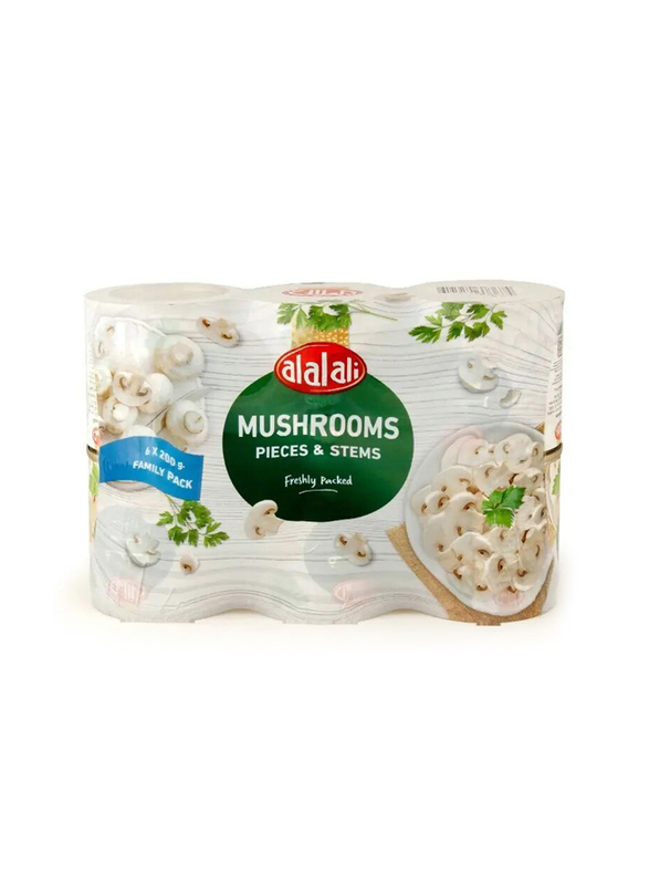 Al Alali Mushrooms Pieces & Stems - 200 g