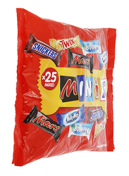 Mars Minis Assorted Chocolate Bag - 500g