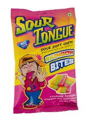 General Candy Sour Tongue Rainbow Candy, 100g