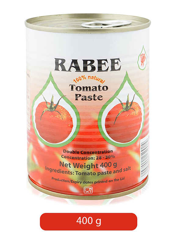 

Rabee Tomato Paste, 400g