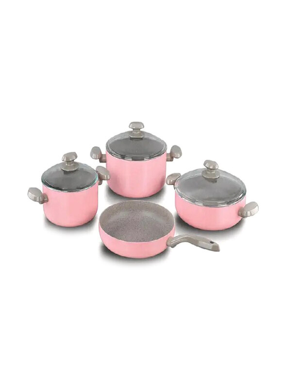 

Korkmaz Mia Manolya Cookware Set, 7 Pieces