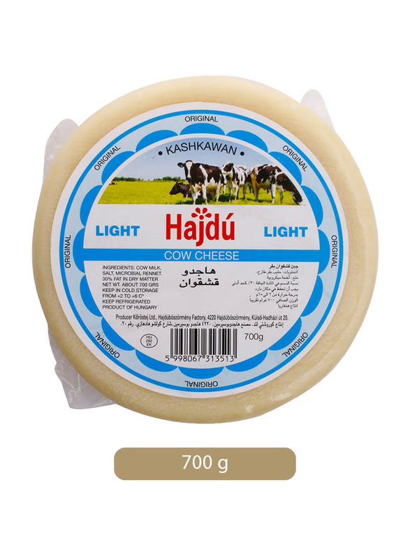 Hajdu Kashkawan Light Cow Cheese, 700g