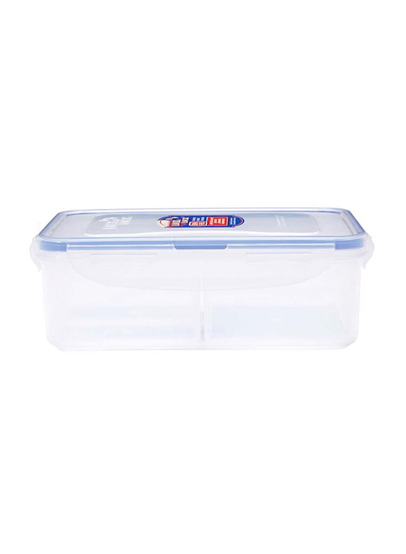 Lock & Lock Rectangle Food Container, 1 Liter, Clear