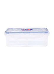 Lock & Lock Rectangle Food Container, 1 Liter, Clear