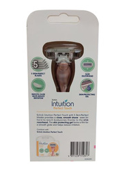 Schick Intuition Perfect Touch Razor With 1 Handle + 2 Cartridges, 2 Pieces