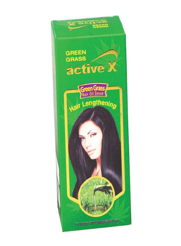 Active X Green Grass Hair Oil, 100ml