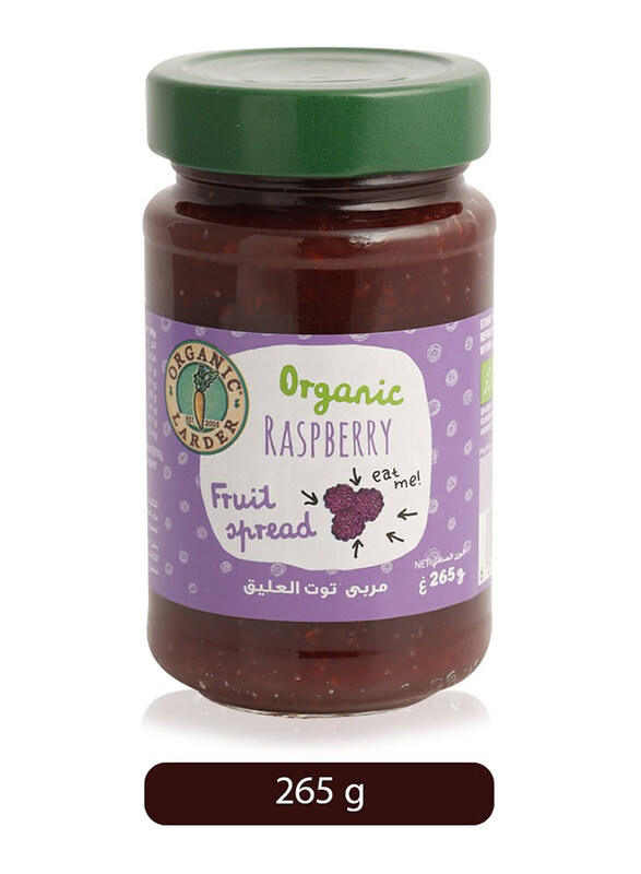 

Organic Larder Organic Raspberry Fruit Spread, 265g