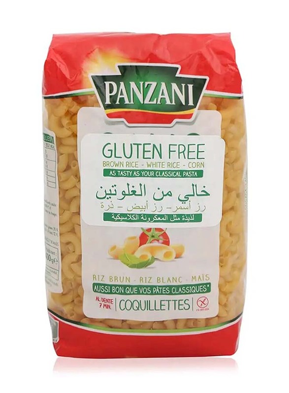 Panzani Gluten Free Coquillettes Pasta - 400 g
