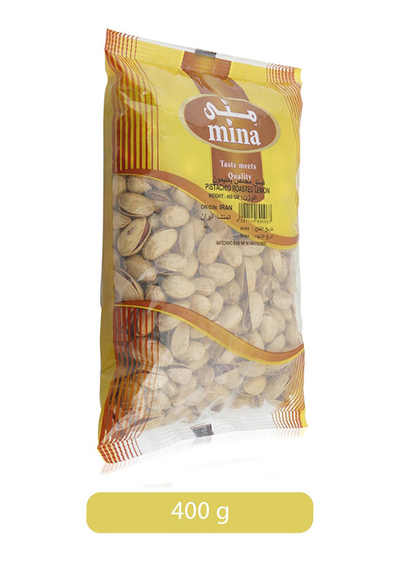 

Mina Roasted Lemon Pistachios, 400g