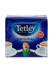 Tetley Original Black Tea - 80 Pieces